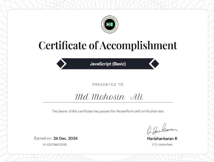 HackerRank